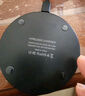 無(wú)線充電器適用蘋(píng)果16X12131415Promax華為mate60/50/40/30Pro小米1311三星通用快充無(wú)線閃充 磨砂黑色【30W無(wú)線充電器+快充線】 曬單實(shí)拍圖