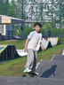 納維凱爾（Navigare）防蚊褲男童兒童薄款長(zhǎng)褲運(yùn)動(dòng)褲速干舒適新潮線跡高端灰150 曬單實(shí)拍圖