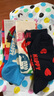 Happy Socksins潮流襪中筒夏日短襪福袋禮盒 熱愛禮盒 1雙 均碼 36-40 曬單實(shí)拍圖