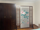 聚沁源蘇繡刺繡屏風(fēng)隔斷客廳新中式實(shí)木玄關(guān)雙面刺繡家用進(jìn)門正對入 胡桃木+雙面蘇繡160x180cm 曬單實(shí)拍圖