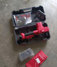 德力西電氣（DELIXI ELECTRIC）充電式鋰電池電鋸家用小型手持伐木鋸無(wú)刷電機無(wú)線(xiàn)戶(hù)外鋰電電鏈鋸 12寸快速調鏈款4.0AH一電兩鏈 曬單實(shí)拍圖
