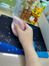 羅技（Logitech）Lift無(wú)線藍(lán)牙鼠標(biāo) 人體工學(xué)系列垂直靜音鼠標(biāo) Vertical立式中小手電腦辦公鼠標(biāo)雙模Mac 多設(shè)備家用 Lift粉色（帶Bolt接收器） 曬單實(shí)拍圖