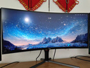 AOC 34英寸準4K顯示器21:9帶魚(yú)屏游戲電競1ms臺式電腦顯示屏小鋼炮寬屏HDR屏幕 【升級250Hz】FastVA快速屏CU34G3Z 曬單實(shí)拍圖
