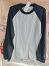 優(yōu)衣庫男裝女裝寬松插肩袖T恤/休閑長(cháng)袖上衣25秋冬新款484016 09 黑色 L /175/100A 曬單實(shí)拍圖