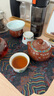 憶盞堂百福紫砂壺一壺兩杯家用高端陶瓷泡茶壺茶杯禮盒送人禮品茶具套裝 朱泥紫砂壺一壺兩杯茶具套裝 1件 曬單實(shí)拍圖