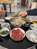 志高（CHIGO） 暖菜板+火鍋熱菜電動餐桌轉(zhuǎn)盤加熱板飯菜保溫板電磁爐帶火鍋熱菜神器家用加熱旋轉(zhuǎn)分區(qū)控溫多功能 80CM丨雙向手轉(zhuǎn)丨無火鍋 曬單實拍圖