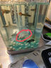 【泰國進(jìn)口精品斗魚】觀賞魚苗金魚熱帶好養(yǎng)耐活體淡水半月婚紗魚 S級(jí)*純白公下單送魚食 曬單實(shí)拍圖