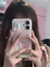 美相隨蘋果16手機(jī)殼iphone15防摔全包14pro可愛(ài)卡通女款13個(gè)性創(chuàng)意鏈條夏季新款閃粉冰淇淋kitty手機(jī)套 【閃粉冰淇淋kitty+立體勺子+鏈條】 iphone16 曬單實(shí)拍圖