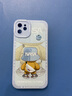 奶小鴨 適用蘋(píng)果11手機殼 iphone11保護套鏡頭全包硅膠防摔超薄創(chuàng  )意卡通簡(jiǎn)約網(wǎng)紅軟殼男女款 遠峰藍 曬單實(shí)拍圖