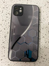 品托（Pintop）蘋果11手機殼iphone11promax玻璃簡約新款保護套超薄散熱高端商務全包直邊防摔硬殼高級創(chuàng)意男女款 iphone 11【石墨黑】 冰晶玻璃殼 曬單實拍圖