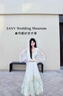 蕓蕁裙子女夏季2025新款仙氣風(fēng)百搭顯白開(kāi)衫蕾絲拼接吊帶上衣半身裙三 仙女杏開(kāi)衫+吊帶上衣+半身裙三件 L 約105-115 曬單實(shí)拍圖