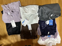 森馬（Semir）森柔牛仔|牛仔半身裙女開叉長裙顯腿長秋鹽系直筒裙103524120003 曬單實拍圖