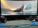 AOC 34英寸 帶魚屏 WQHD 廣色域 180Hz HDR10  出廠校色 旋轉(zhuǎn)升降 21:9曲面電競(jìng)電腦顯示器 CU34G3X 曬單實(shí)拍圖