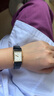 丹尼爾惠靈頓（DanielWellington）dw女表 Bound系列摩登方盤女士腕表送女友七夕禮物DW00100740 曬單實(shí)拍圖