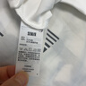 森馬（Semir）【多彩涼感T】短袖t恤女夏中長款寬松舒適刺繡上衣109324100007 曬單實(shí)拍圖