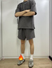 AJMG經(jīng)典板鞋男女款2025新款夏季美式真皮德訓鞋運動休閑厚底百搭男鞋 灰色草莓熊（塔尖品質(zhì)）無懼對比 42 曬單實拍圖
