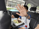 倍思（Baseus）車載小桌板 后排折疊桌子汽車辦公多功能后座筆記本手機(jī)支架通用 曬單實(shí)拍圖