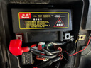 豪爵摩托車電瓶12v7a9a125/150摩托車電瓶免加水電瓶彎梁車5a電瓶 12V7A踏板車用 曬單實拍圖