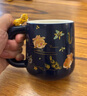 故宮文化 觀魚知樂雙層玻璃杯套裝 馬克杯 咖啡杯 創(chuàng)意生日禮物 水杯 曬單實拍圖