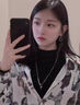 蔓笙999純銀閃鉆耳釘女2025年新款潮養(yǎng)耳洞男洗睡免摘不易過(guò)敏耳飾 999閃鉆耳釘-3mm一對(duì) 曬單實(shí)拍圖