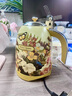 HazelQuinn海素奎因聯(lián)名款意式美學(xué)1.7L304不銹鋼復(fù)古水壺防滑旋轉(zhuǎn)底座防干燒斷電保護(hù)安全耐用高顏值燒水壺輕奢茶具 1.7L 聯(lián)名款 曬單實(shí)拍圖