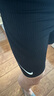 耐克（NIKE）官方AEROSWIFT DRI-FIT ADV男子時(shí)尚跑步緊身短褲FN3370 011黑/山峰白 M 曬單實(shí)拍圖