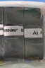 川崎（KAWASAKI）川崎手膠羽毛球拍手膠帶防震防滑吸汗帶薄款粘手把柄纏繞帶高顏值 極夜黑 3條裝（熱賣款） 曬單實(shí)拍圖