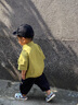 G.DUCKKIDS小黃鴨童裝兒童套裝男童夏裝新中式1-2歲寶寶衣服夏天中國風(fēng)短袖 綠色 90 建議1~2歲【 80-90cm】cm 曬單實(shí)拍圖