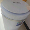 奧克斯（AUX）脫水機家用大容量不銹鋼甩干機甩干桶 小型宿舍公寓出租房單脫水甩干迷你脫水桶大家電器 16斤智能鋼桶款【觸控設計可智能定時(shí)+不銹鋼桶】 曬單實(shí)拍圖