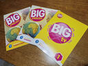 進口原版新版第二版培生朗文Big English 1 2 3 4 5 6級學(xué)生套裝 含課本+練習(xí)冊+朗文小英 朗文少兒英語BE小學(xué)綜合美語課程教材 1級別（書+冊+TVbook）全套三冊 曬單實拍圖
