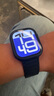 獵殼 適用apple iwatch s10/s9/s8/s7保護膜蘋果手表膜秒貼屏幕保護膜高清防摔全屏曲面微晶膜series S10-46mm【無塵倉秒貼】-2片 曬單實拍圖