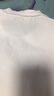 啄木鳥半高領(lǐng)短款t恤女小個(gè)子高腰性感露臍裝洋氣上衣夏季新款短袖 白色 L(95-105斤) 曬單實(shí)拍圖