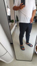 李寧紳適褲|運動褲男夏季商務抗皺高彈通勤耐磨直筒休閑褲AYKV937 曬單實拍圖