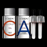 歐萊雅早C晚A精華液套組帶滴管 雙A瓶15mL+真C瓶15ml【臨期清倉】 曬單實拍圖