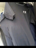 安德瑪（UNDERARMOUR）HeatGear Armour男子透氣訓(xùn)練運(yùn)動(dòng)短袖緊身衣1361518 黑色001 L 曬單實(shí)拍圖