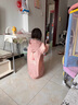 kocotreeKK樹兒童雨衣男女寶寶防水雨衣小學(xué)生幼兒園中小童上學(xué)雨披防風(fēng) 兔兔奶糖 M 曬單實(shí)拍圖