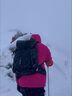 凱樂石（KAILAS）MT5-2中幫徒步鞋男GORE-TEX防水防滑透氣戶外登山鞋 墨黑 43 曬單實(shí)拍圖
