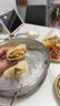 悅味紀(jì) 原味燙面春餅1.05kg 30張 燒烤卷餅薄餅 手抓餅 早餐半成品 速食 曬單實(shí)拍圖