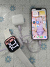 品勝（PISEN）iwatchS10手表無(wú)線(xiàn)充100W三合一數據線(xiàn)雙頭typec二合一伸縮線(xiàn)適用蘋(píng)果16華為平板筆記本車(chē)載一拖二 100W快充【C+L+iWatch充電】暮云紫 曬單實(shí)拍圖
