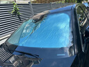 潮極車汽車遮陽擋前擋遮陽簾遮陽板防曬隔熱遮陽擋前擋玻璃遮陽傘遮光簾 奧迪A3/A4L/A6L/Q2Q3/Q5LQ7Q5 曬單實(shí)拍圖