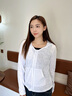 森馬（Semir）外套女秋肌理修身連帽夾克2025ins潮小心機氣質(zhì)上衣10A525108003 曬單實拍圖