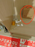 潛水艇廚房煙道止逆閥廚房抽油煙機(jī)衛(wèi)生間專(zhuān)用止回閥浴霸排煙管通用型 廚房止逆閥(一體硅膠密封升級(jí)) 曬單實(shí)拍圖