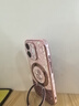 FEIIE【磁吸支架·帶掛鏈】適用蘋果16手機殼iPhone15ProMax創(chuàng)意浮雕保護套蘋果14貝紋珍珠四葉草13女潮 帶高端掛鏈【貝紋珍珠四葉草粉】360°旋轉(zhuǎn)磁吸支架 iPhone16Pro 曬單實拍圖