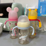 貝親（Pigeon）PPSU迪士尼雙把手奶瓶330ml LL號(hào)奶嘴 米妮印象 9月+ AA240 曬單實(shí)拍圖
