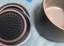 京東京造茶杯便攜式黑陶茶泡茶壺茶杯功夫茶具辦公杯隨身茶壺容量400ml 曬單實(shí)拍圖