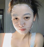 妍瑟黑繃帶美白面膜祛斑淡斑煙酰胺去黃提亮淡化黑色素暗沉美容院面膜 8盒【重度黃黑皮膚適用】 曬單實(shí)拍圖