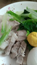 山林里【滿200元順豐包郵】有機(jī)草飼黑豬肉，現(xiàn)宰現(xiàn)發(fā) SGS128項(xiàng)嚴(yán)格檢測(cè) 去皮有機(jī)前腿肉1斤 曬單實(shí)拍圖