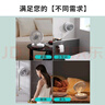愛登風(fēng)扇懸浮壁掛臺(tái)式空氣循環(huán)扇無線廚房桌面落地小型電風(fēng)扇家用充電便攜辦公室宿舍用低噪E808Y白 曬單實(shí)拍圖