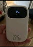 倍思【國標3C認證可上飛機】充電寶20000毫安自帶雙線(xiàn)22.5W快充移動(dòng)電源適用于蘋(píng)果安卓小米手機 曬單實(shí)拍圖