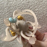 優(yōu)代曼哈頓球嬰兒手抓球安撫搖鈴寶寶牙膠磨牙棒小月齡口欲期啃咬玩具 曼哈頓手抓球 +[收納盒+防塵袋] 曬單實拍圖